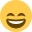 grinning face with smiling eyes